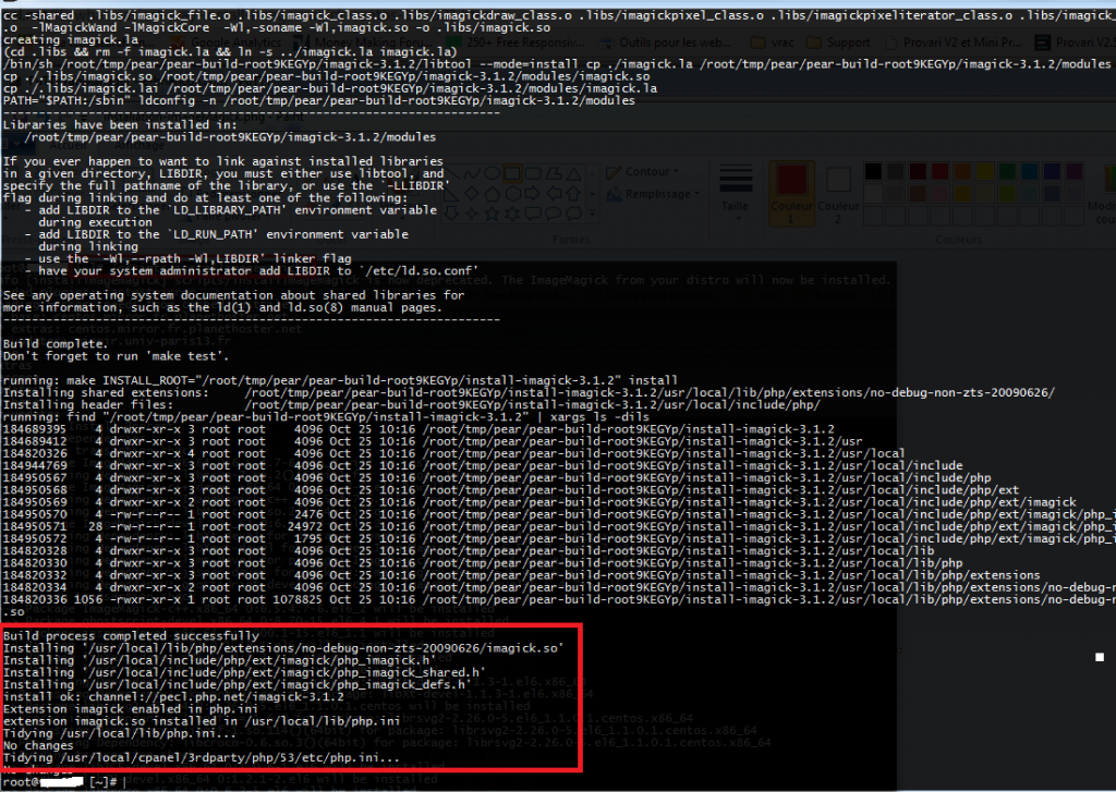Installation ImageMagick sur Centos Installation ImageMagick sur Centos